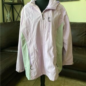 ZeroXposur Purple Grey Jacket 2X